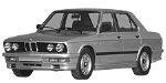 BMW E28 P2139 Fault Code