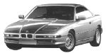 BMW E31 P2139 Fault Code